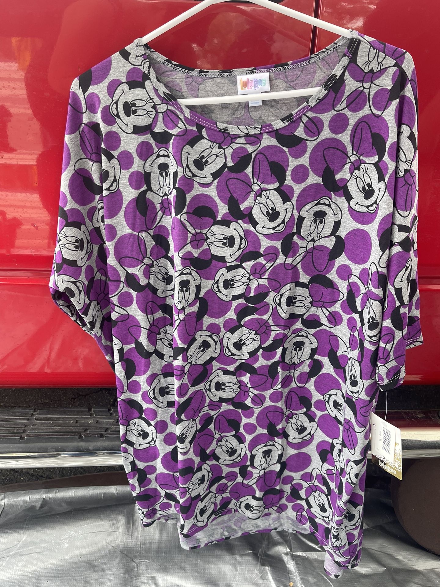 Disney Lularoe Top