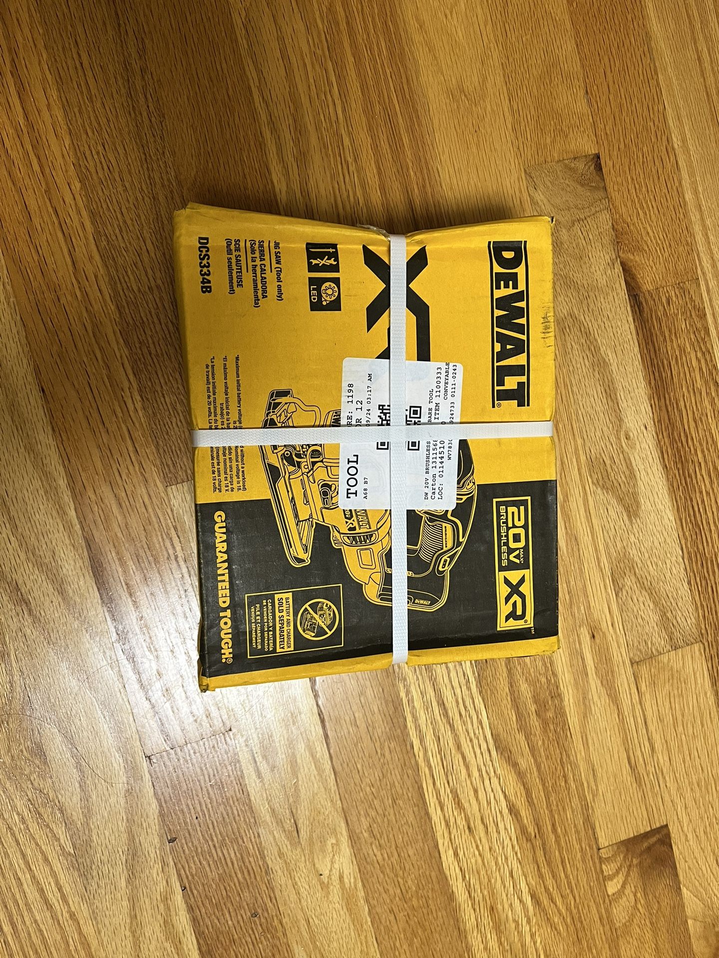 Dewalt XR 20-volt Max Brushless Variable Speed Keyless Cordless Jigsaw