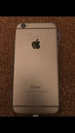 IPhone 6 space gray 64gb