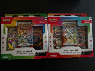 Pokémon First Partner Illustration  Series 1 & 2