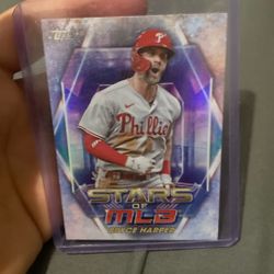 Bryce Harper Baseball Card 