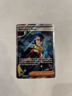 Pokemon Grimsley's Move - 120/094 - ME02: Phantasmal Flames (PFL) PACK FRESH