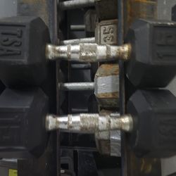 Set Of Dumbells 15lbs