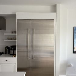 48” JennAir Burlesque Refrigerator + Freezer