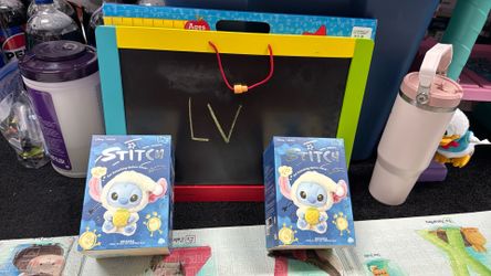 Stitch Eat Something Before Sleep Labubu