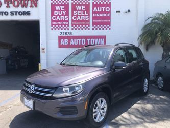 2016 Volkswagen Tiguan