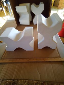 Cavaletti risers