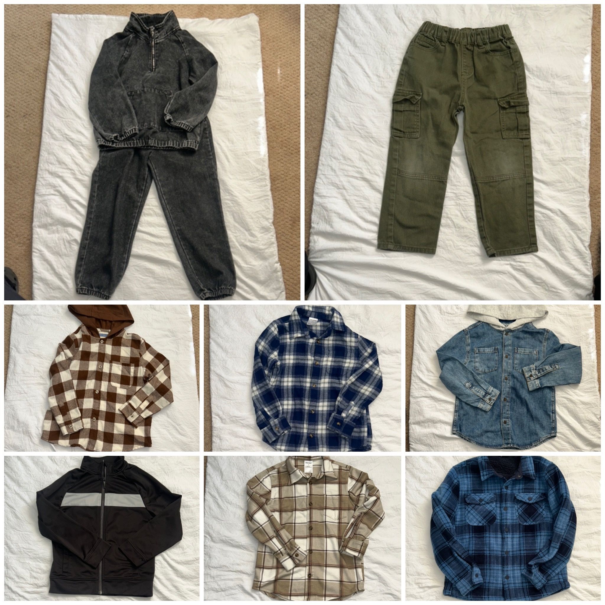 Bundle Of Boys Clothes Size 7