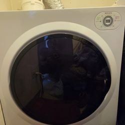 Portable washer and dryer.
Two hundred and fifty dollars