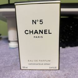 CHANEL N°5 Eau de Parfum Spray, 3.4 FL. OZ.