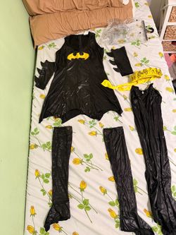 Batgirl Halloween Costume Set