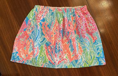Lily Pulitzer Fabric Skirt