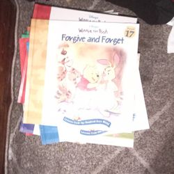 Disney's Winnie The Pooh Forget Forgive And Forget 19 Books All Series Winnie The Pooh Series Disney Series Collectibles Great Condition Never Never C