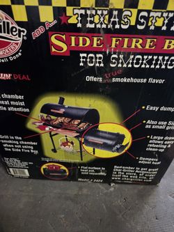 CHAR GRILLER SMOKER "BRAND NEW"