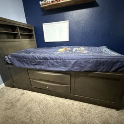 Captains Bed Twin 
