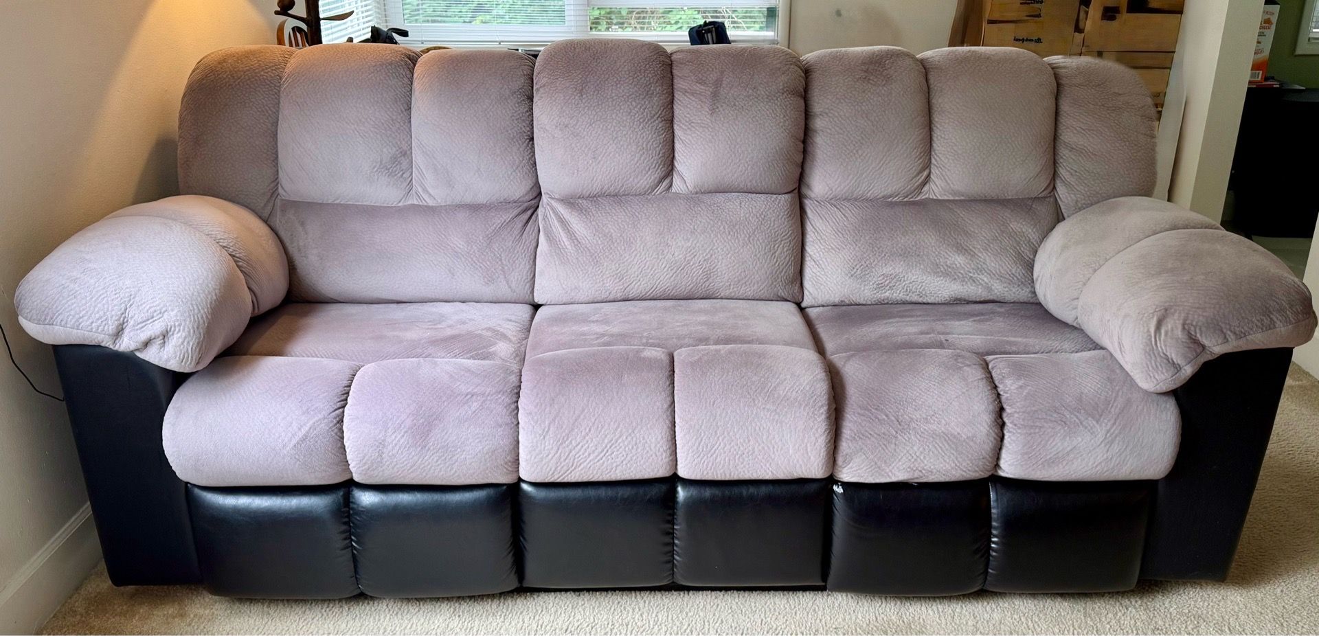 Free Recliner Sofa