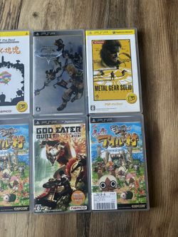Japanese PSP games 80 Or Trade for Sale in Chicago, IL - OfferUp
