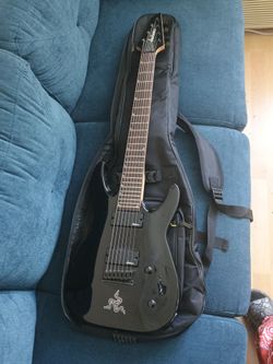 Jackson JS Series Dinky Arch Top electric guitar with case
