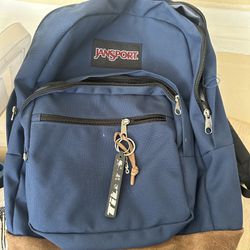 Blue Jansport Backpack 