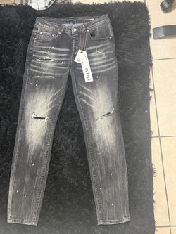 Size 32 purple jeans