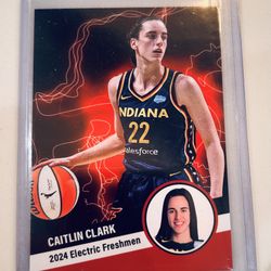 2023-2024 RC Caitlin Clark Indiana Fever Hot Shot Prospects #22 Basketball Card