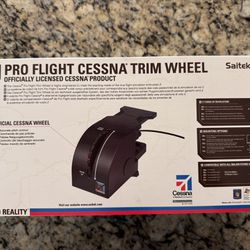 Saitek Cessna Pro Flight Trim Wheel