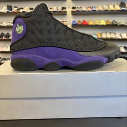 Jordan 13 Court Purple Size 11.5 Pre-Owned