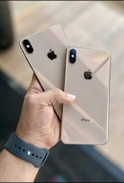 iPhone XS Max  unlocked with warranty