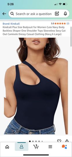 One Shoulder Body Suit