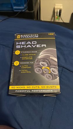 Head shaver