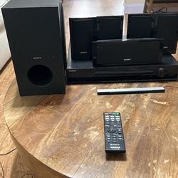 Sony Surround Sound DVD player