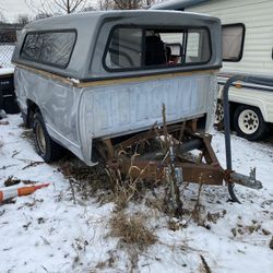 Pick Up Trailer In Good Useable Shape.