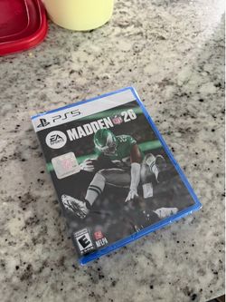 Madden 26 unopened