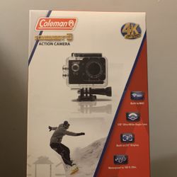 Coleman Sports Camera Conquest3 4k