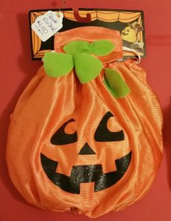 Pumpkin Pet Costume - X-Small