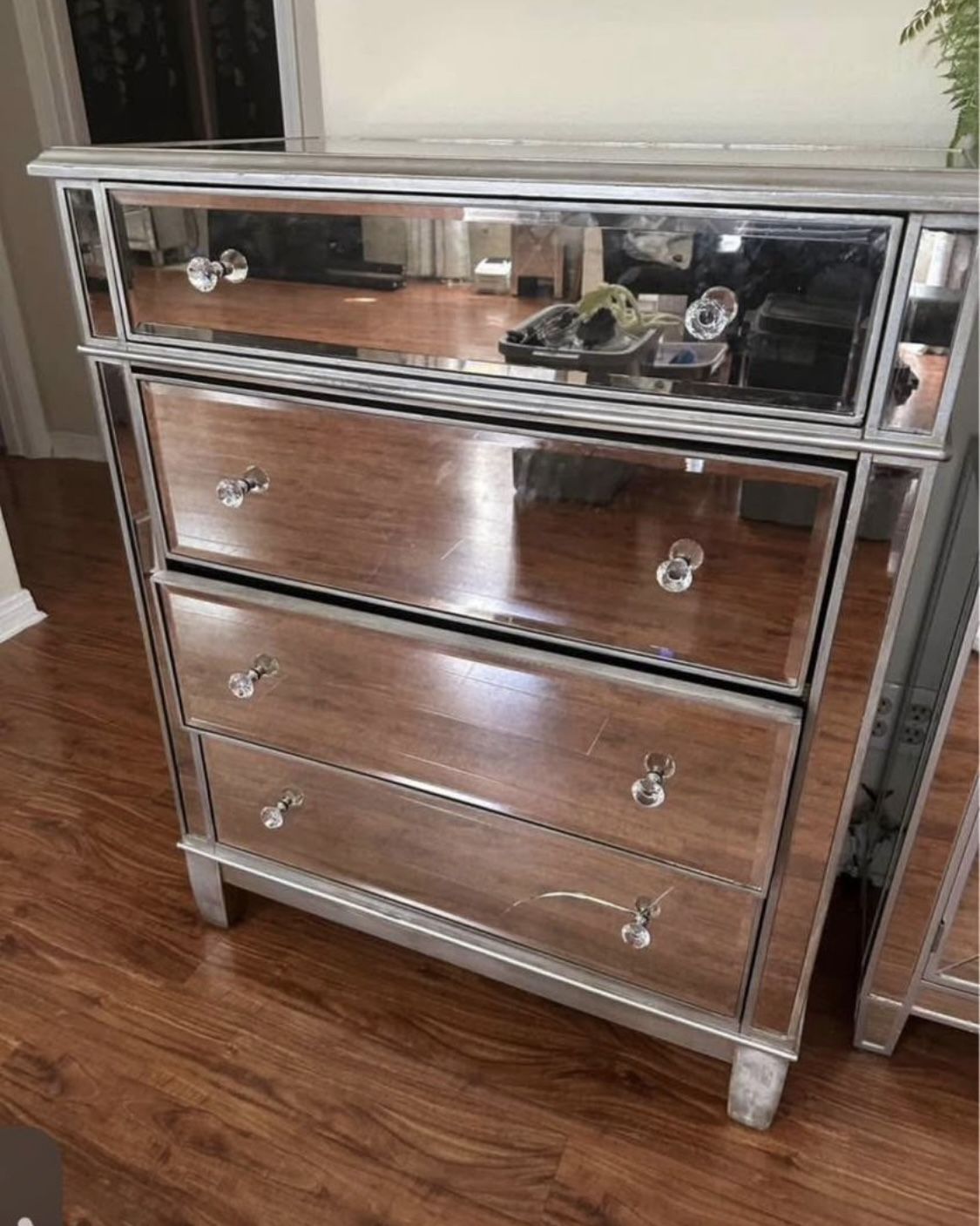 Pier 1 imports Mirrored Dresser