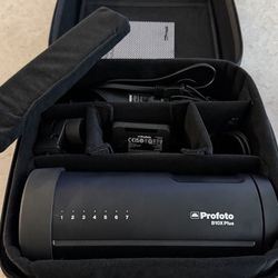 Profoto B10X Plus Off Camera Flash and Continuous Light Kit