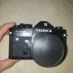 yashica TL Electrox and Olympus Omg