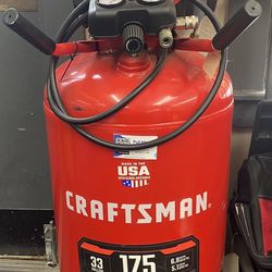 CRAFTMAN 33g 165 PSI COMPRESSOR