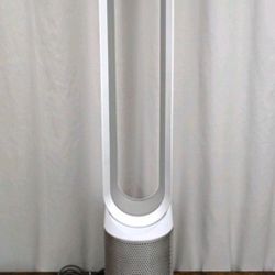 Dyson Pure Cool Link TP02 Wi-Fi Tower Air Purifier Fan - White - Tested 