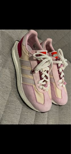 Adidas x LEGO Pink Sneakers 💕