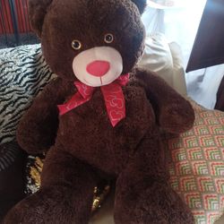 Large Clean Teddy Bear