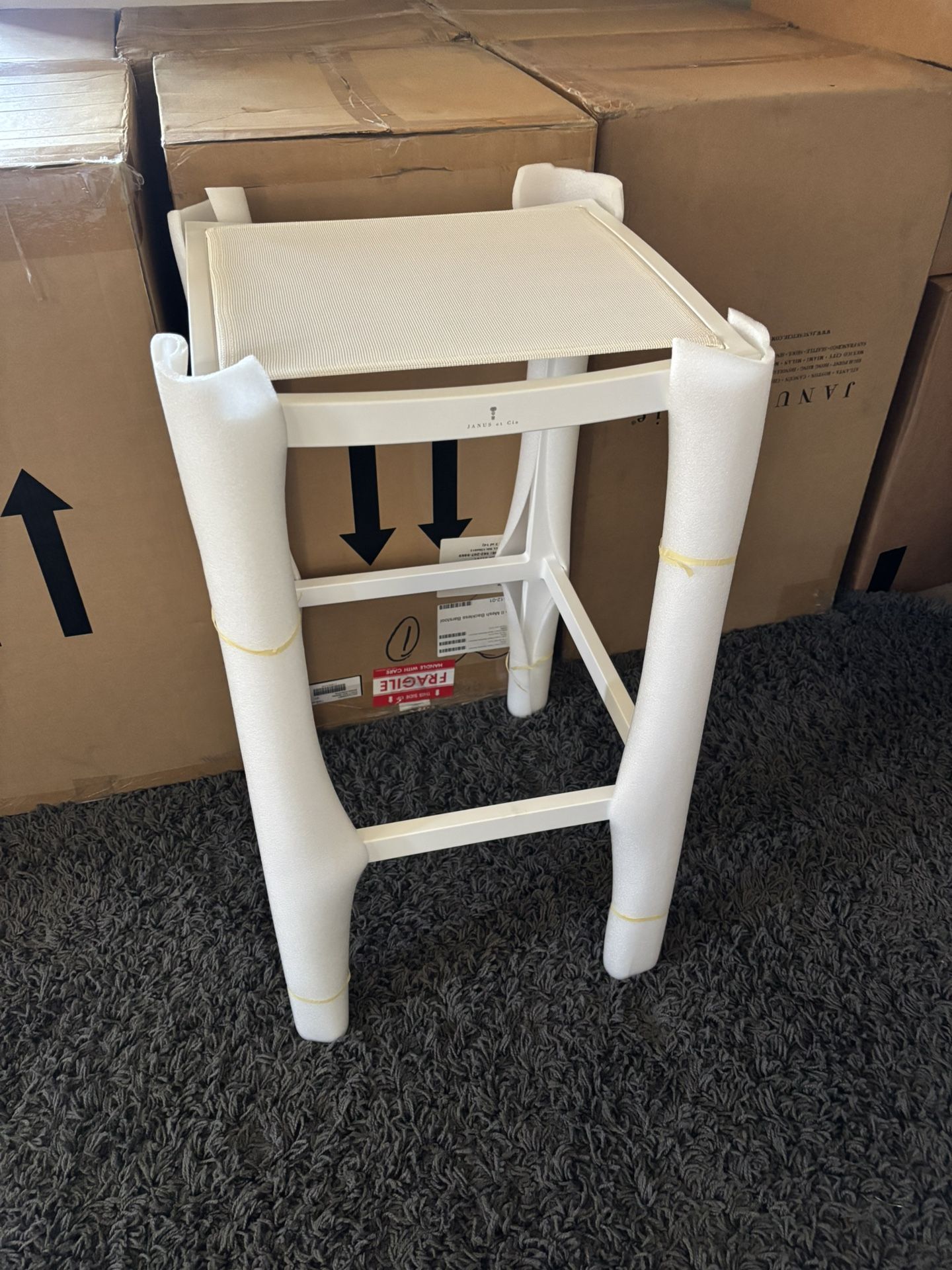 Janus Et Cie Bar Stool