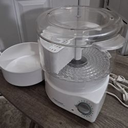 Black and decker food Steamer