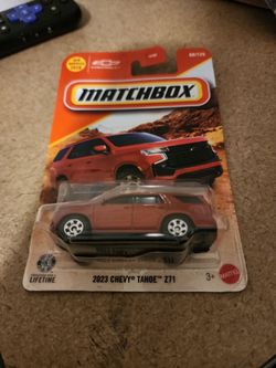 Matchbox 2023 Chevy Tahoe Z71 Die-Cast Car