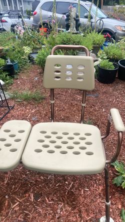 Transfer bench or shower chair pick up. E.  Side.  Tacoma