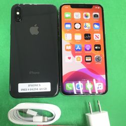 🔥⌚️iPhone X 64gb Factory Unlocked With Warranty 