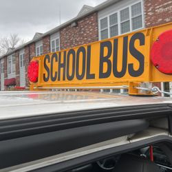 School Bus Sign