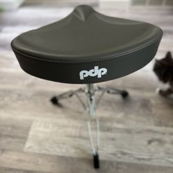 Pdp By DW Drum Stool Throne Perfect Condition 