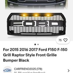 Ford F150 Grill